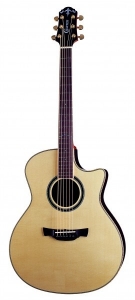 Электроакустическая гитара CRAFTER GLXE-3000 / RS + Кейс